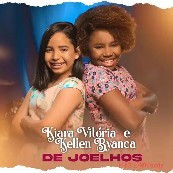 Kiara Vitória & Kellen Byanca - De Joelhos Cover Art
