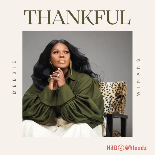 Debbie Winans - Thankful Cover Art