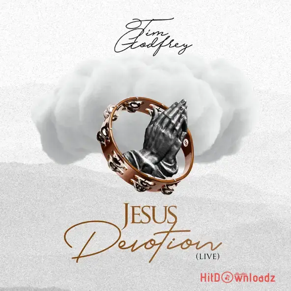 Tim Godfrey - Jesus Devotion Cover Art