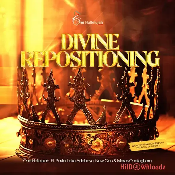 One Hallelujah - Divine Repositioning ft. Pastor Leke Adeboye, New Gen, & Moses Onofeghara Cover Art