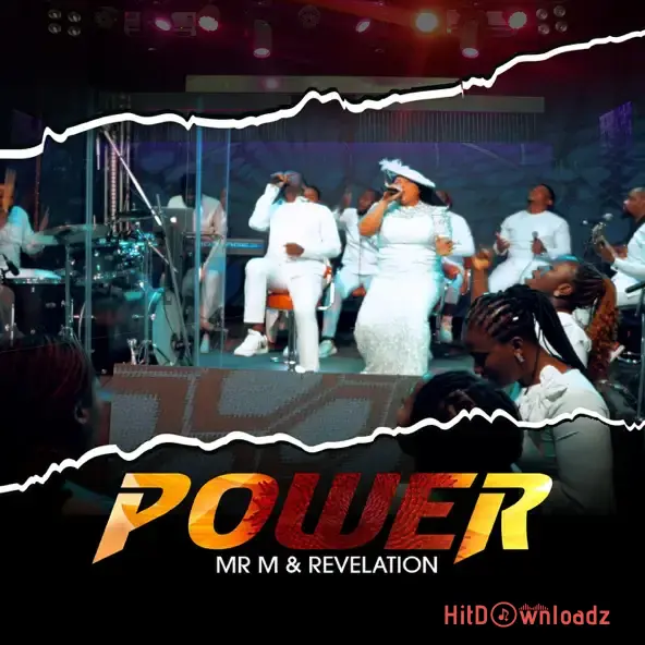 Mr. M & Revelation - My Helper ft. Promise Miracle Cover Art