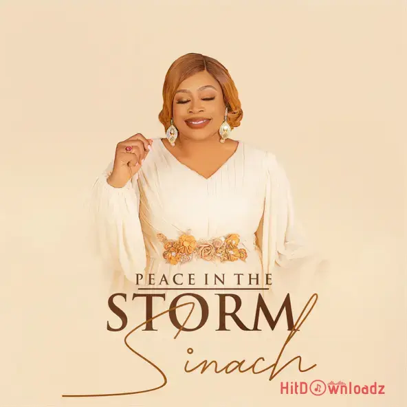 Sinach - Peace In The Storm Cover Art