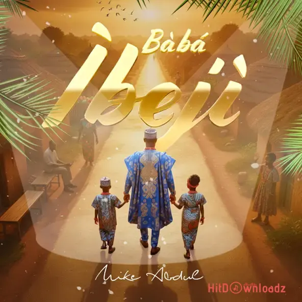 Mike Abdul - Baba Ibeji Cover Art