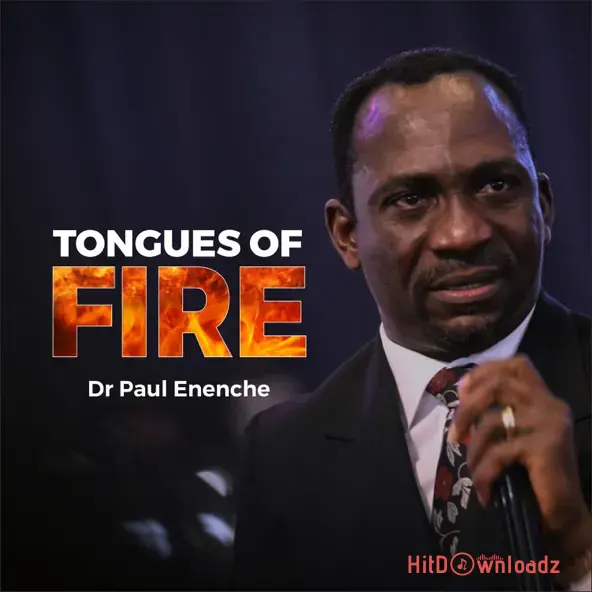 Dr Paul Enenche - Tongues Of Fire Cover Art