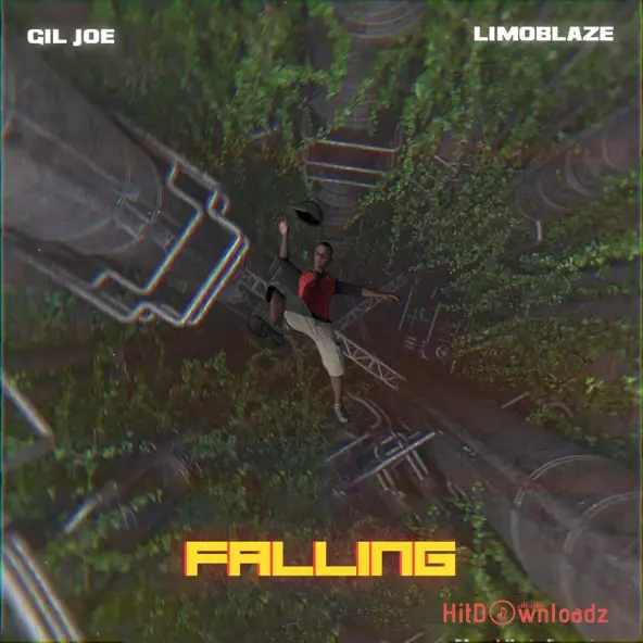 Gil Joe - Falling ft. Limoblaze Cover Art