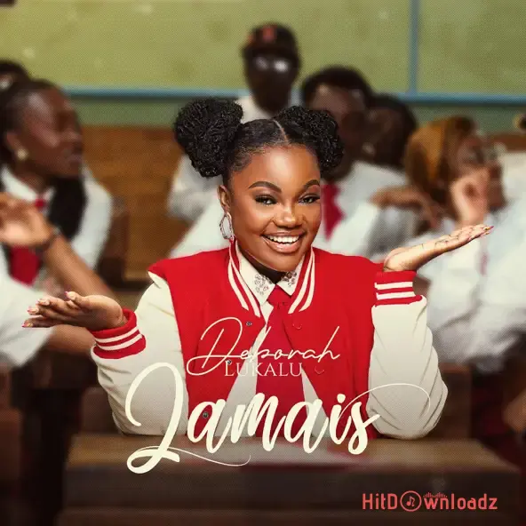 Deborah Lukalu - Jamais Cover Art