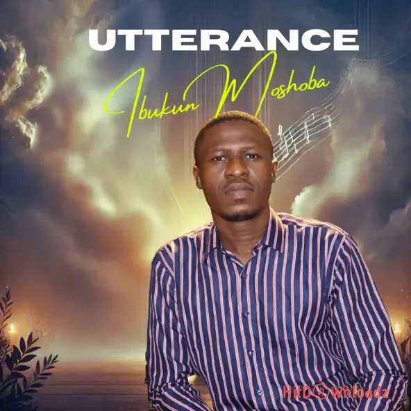 Ibukun Moshoba - Utterance Cover Art