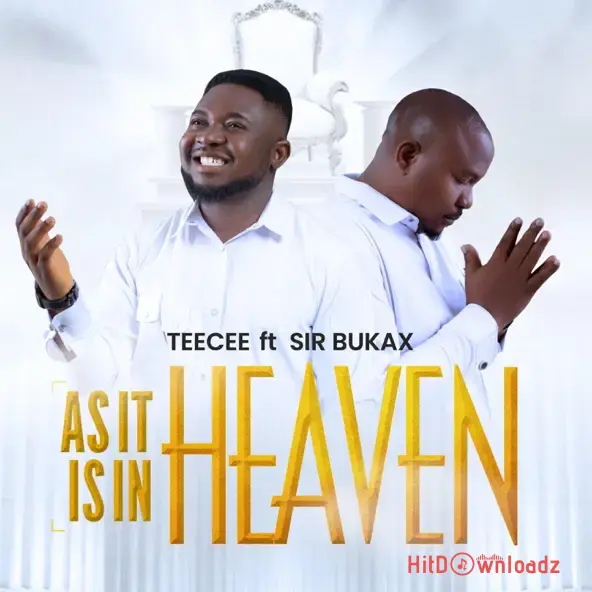 Teece - As It Is In Heaven ft. Sir Bukas Cover Art