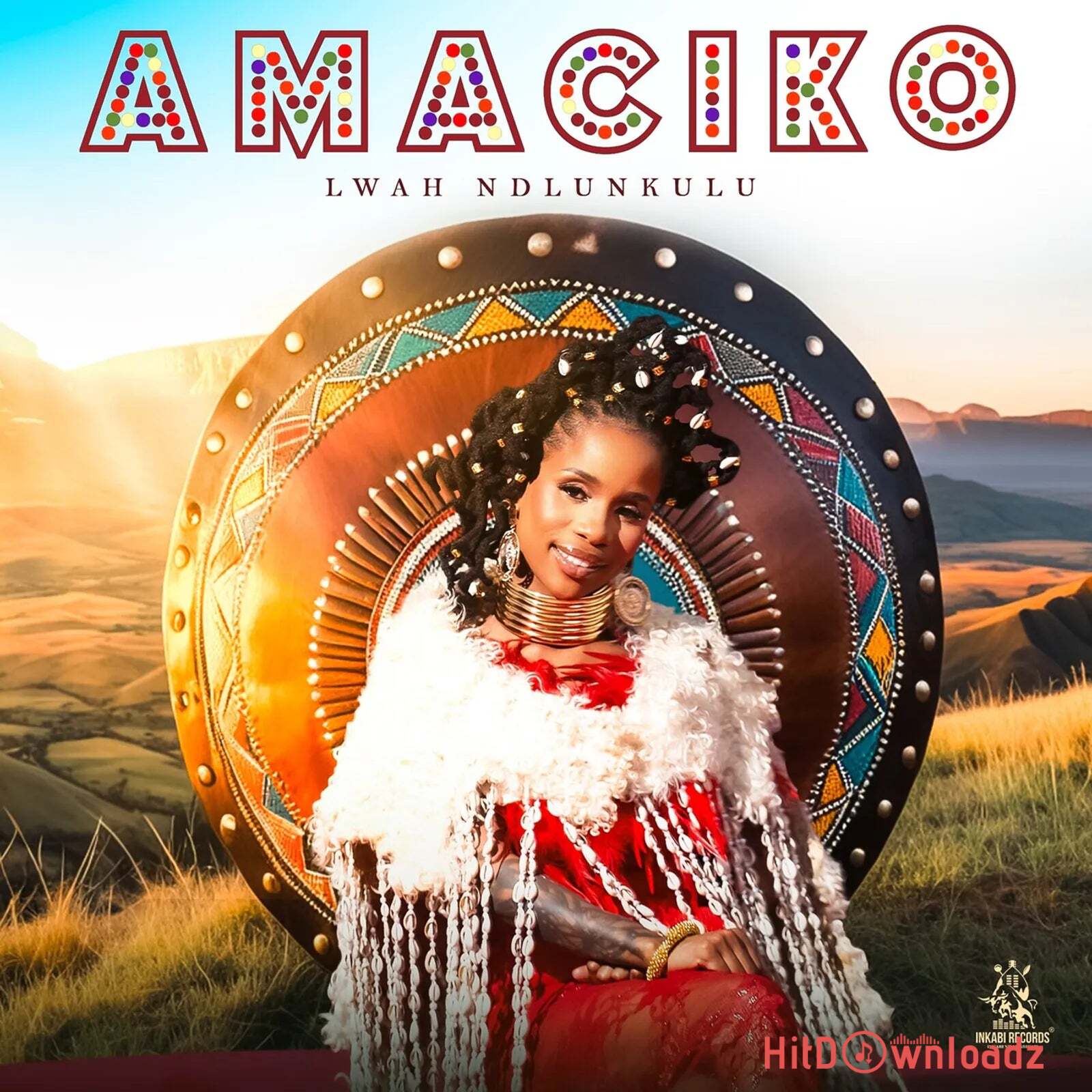 Lwah Ndlunkulu - Dlala Kamnandi ft. Saliwa Cover Art