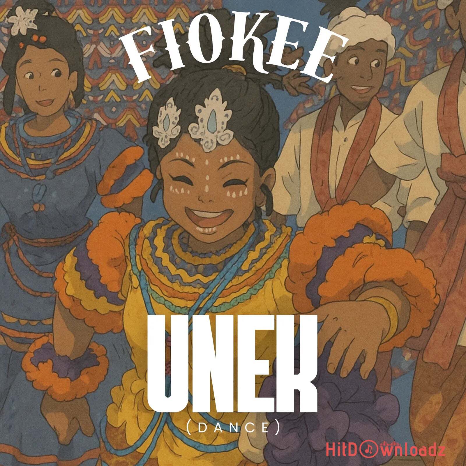 Fiokee – Unek (Dance) Cover Art