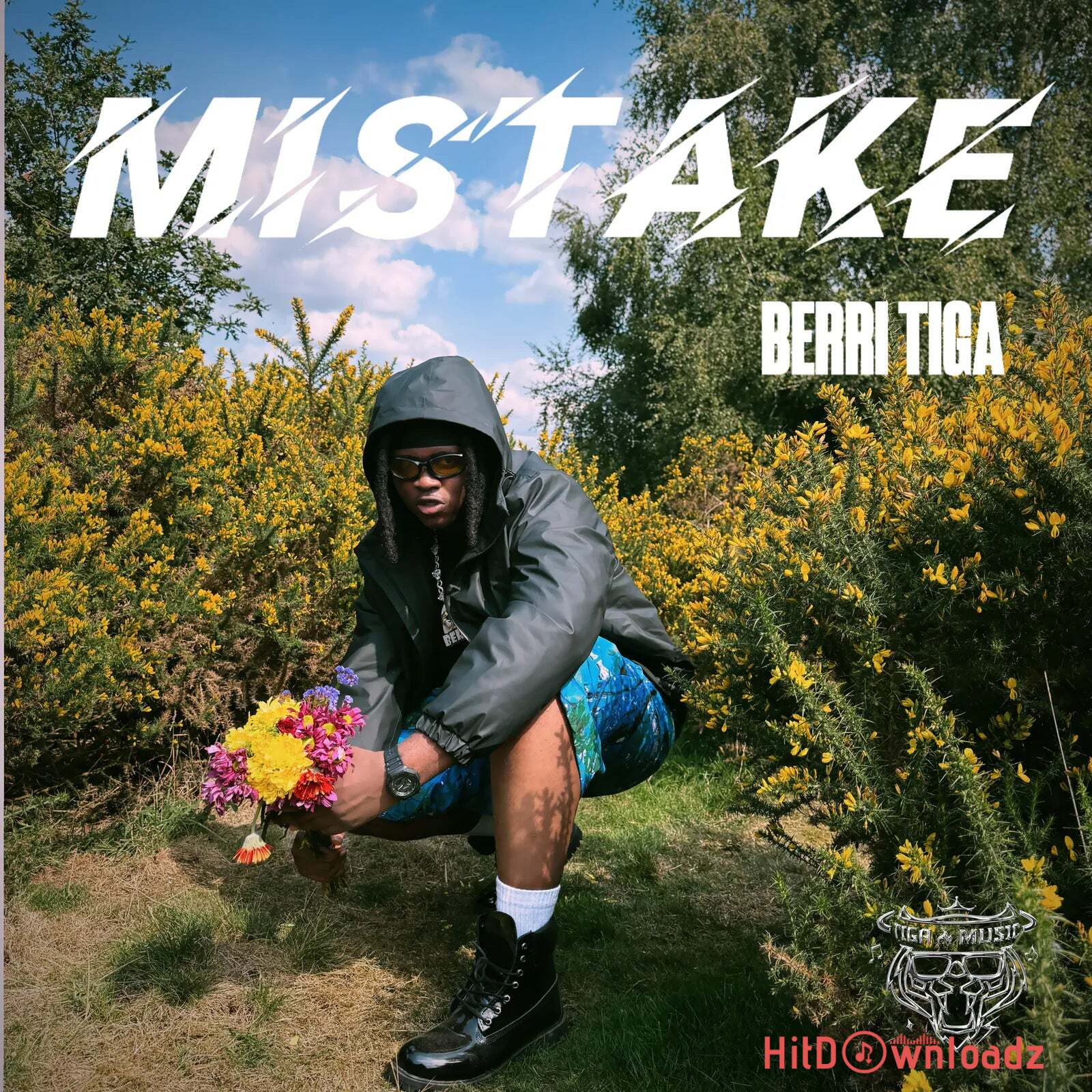 Berri-Tiga – Mistake Cover Art
