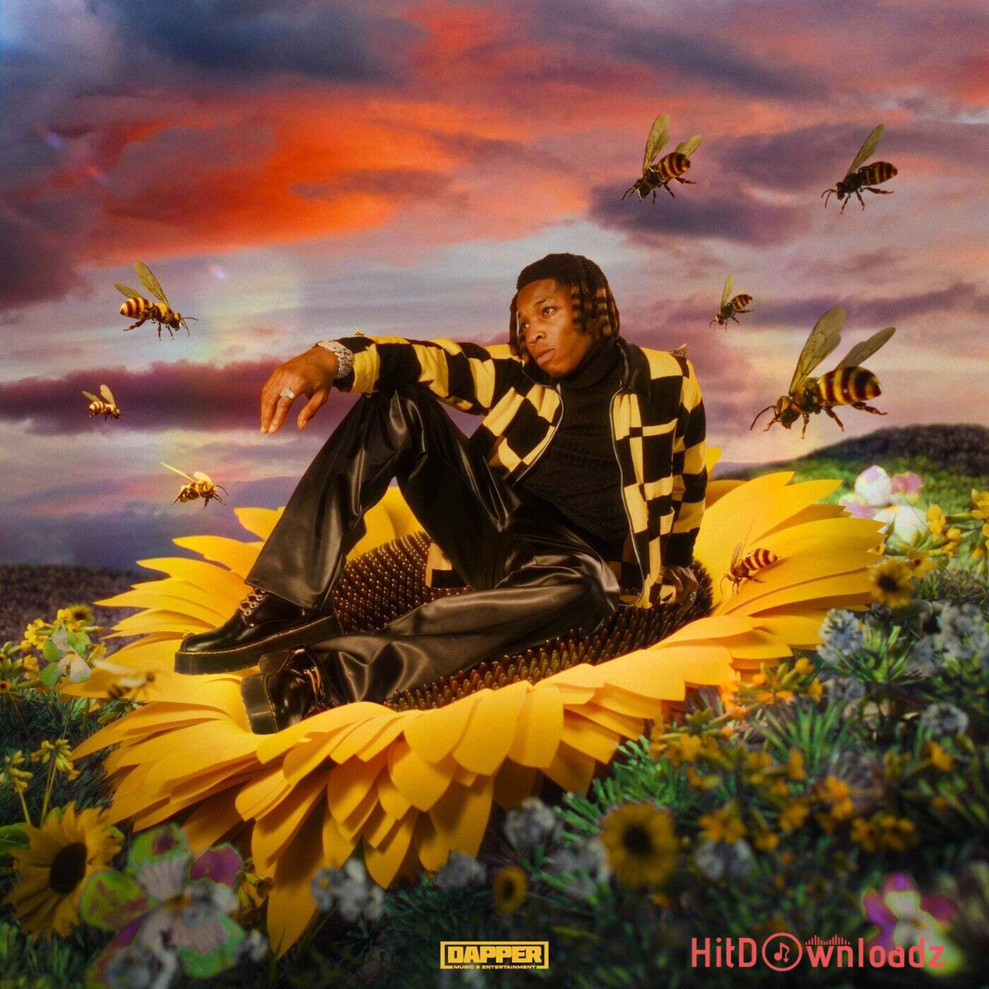 Rybeena - Ganja Cover Art
