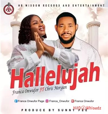 Franca Onwufor - Hallelujah ft. Chris Morgan Cover Art