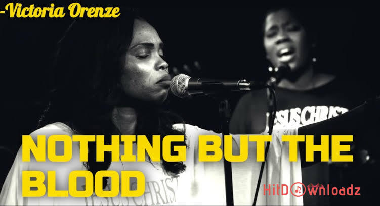 Victoria Orenze - Nothing But The Blood Cover Art