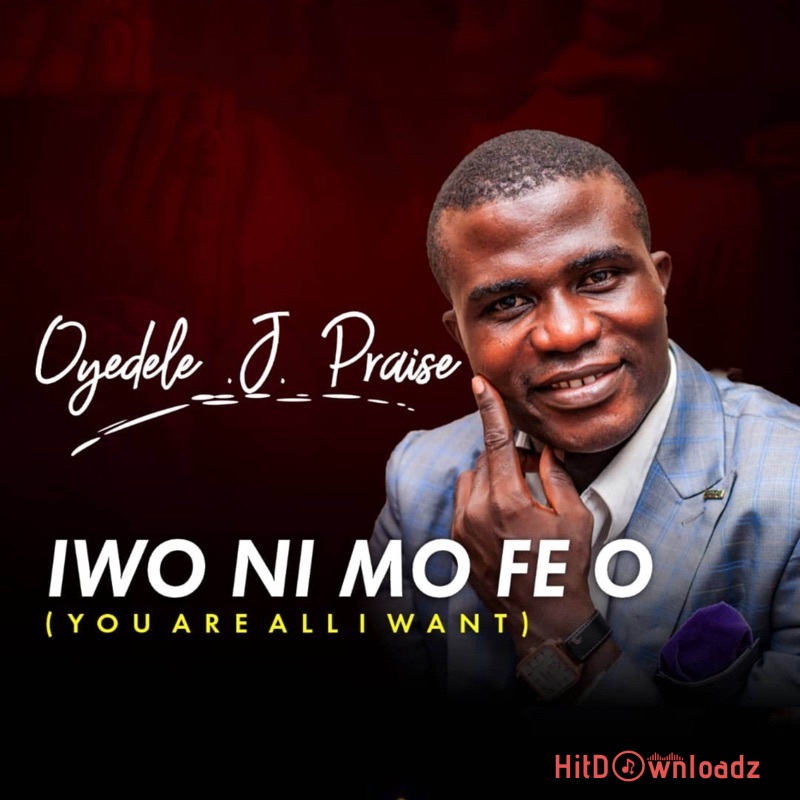 Oyedele J. Praise - Iwo Ni Mo Fe O Cover Art