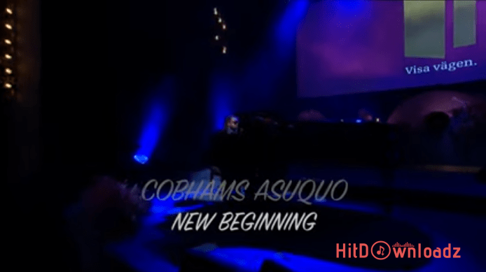 Cobhams Asuquo - New Beginning Cover Art