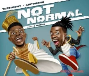 Testimony Jaga & Akpororo - Not Normal MP3 Download