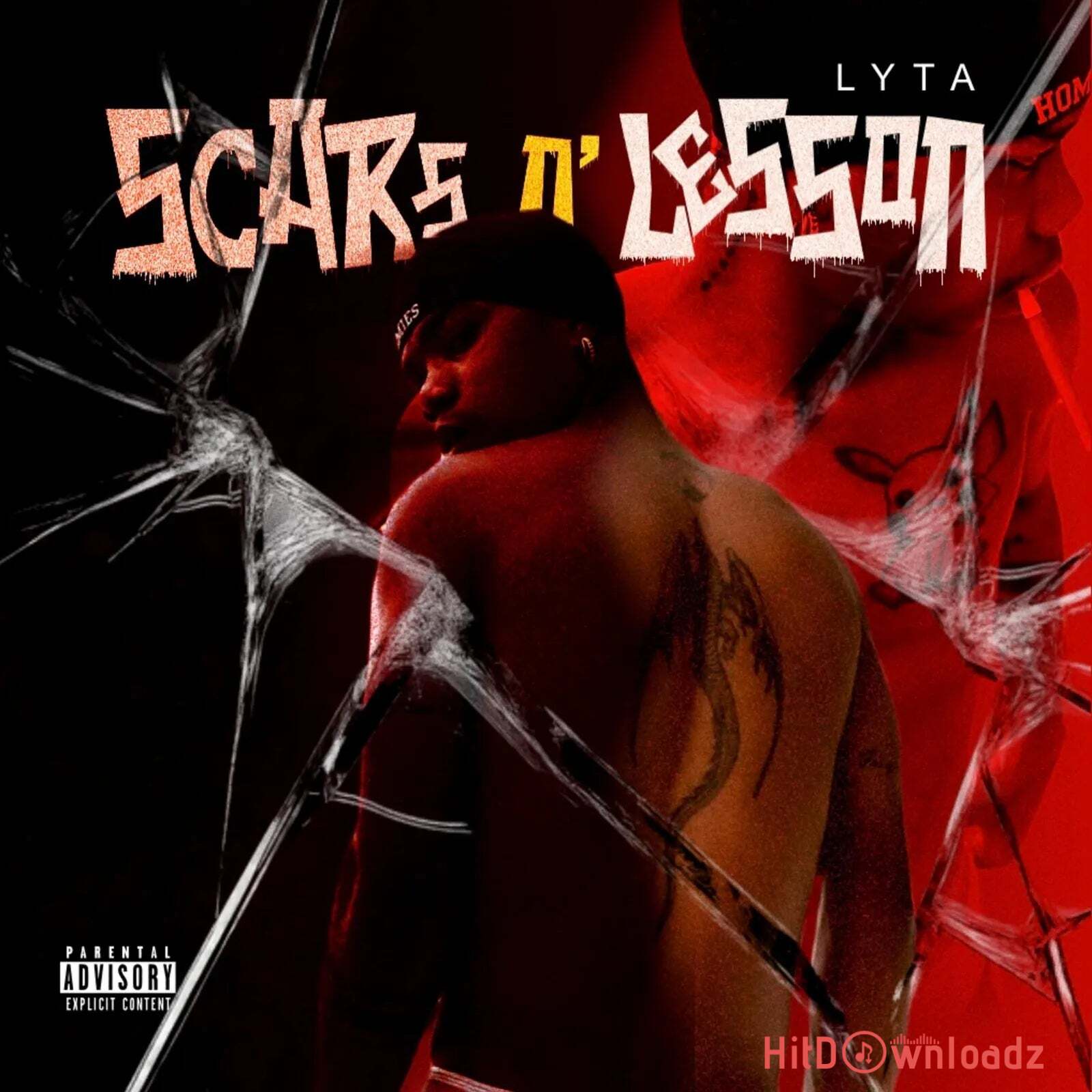 LYTA – Scars n' Lesson Cover Art