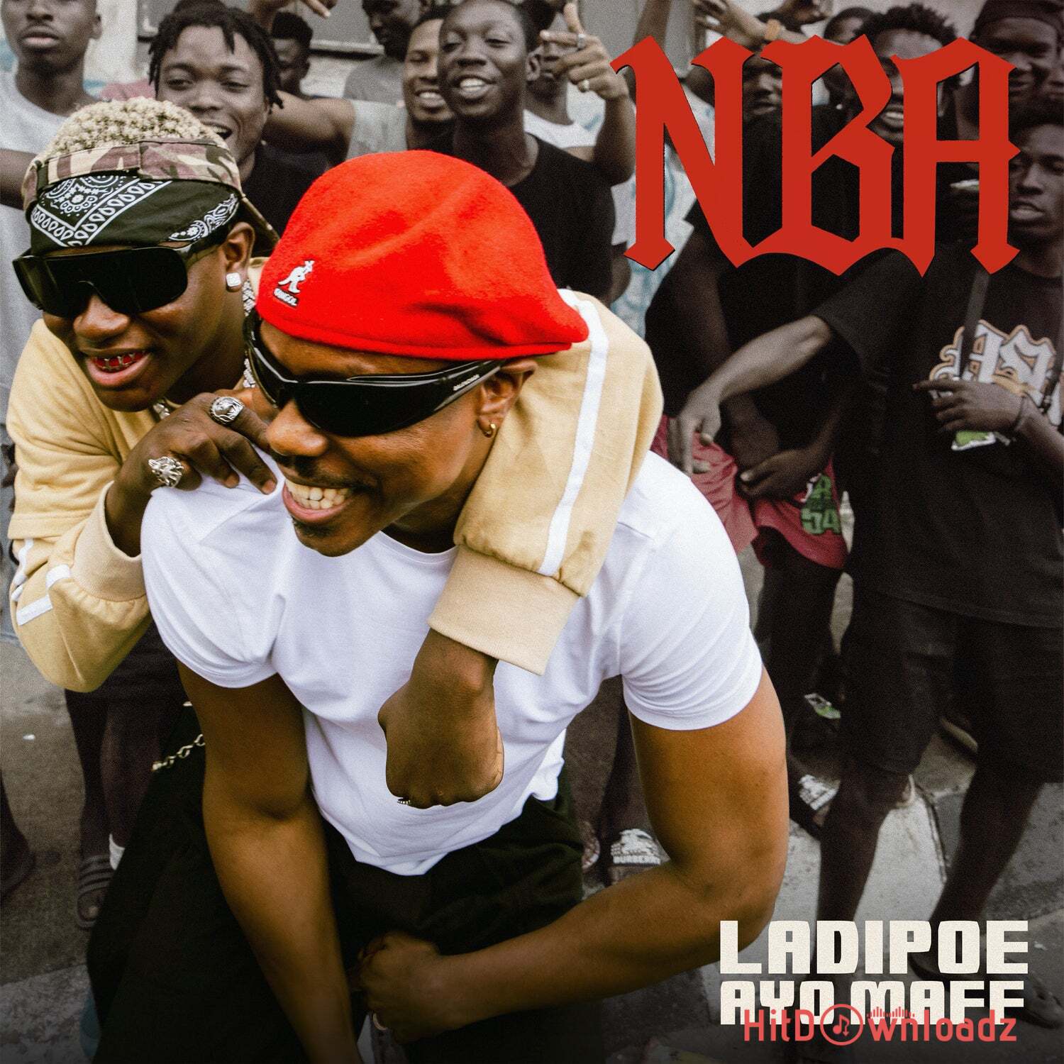 LADIPOE – NBA ft. Ayo Maff Cover Art