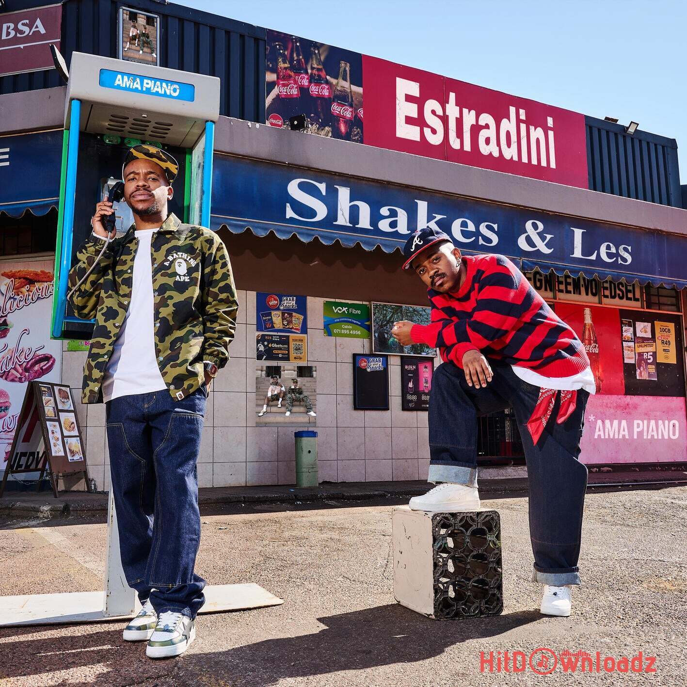 Shakes & Les - Hhay wena Maan ft. Mbuxx, Scotts Maphuma, Uncool Mc & Uncool MC Cover Art
