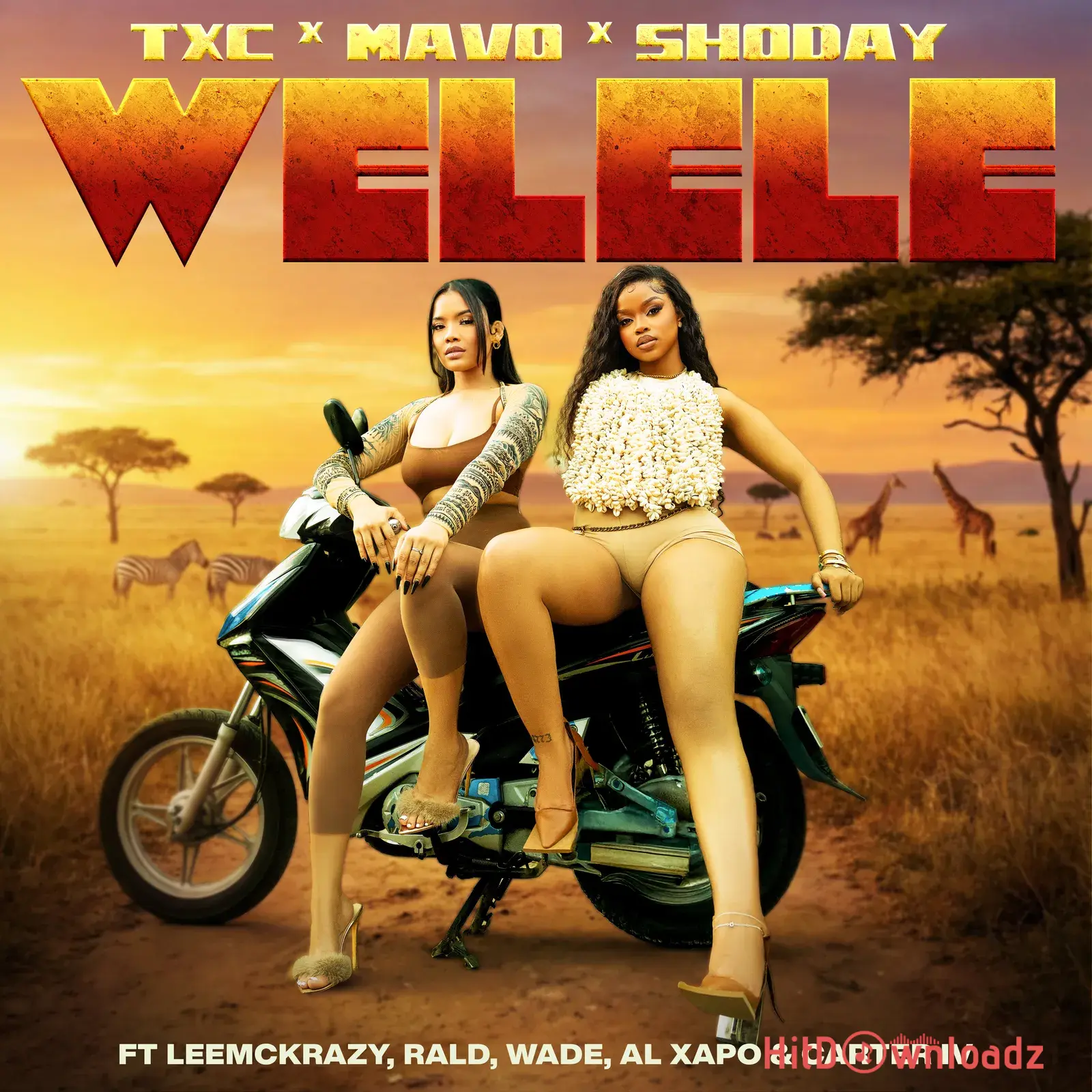 TxC – Welele ft. Mavo, Shoday, Leemckrazy, RALD, Al Xapo, W4de & Carter IV Cover Art