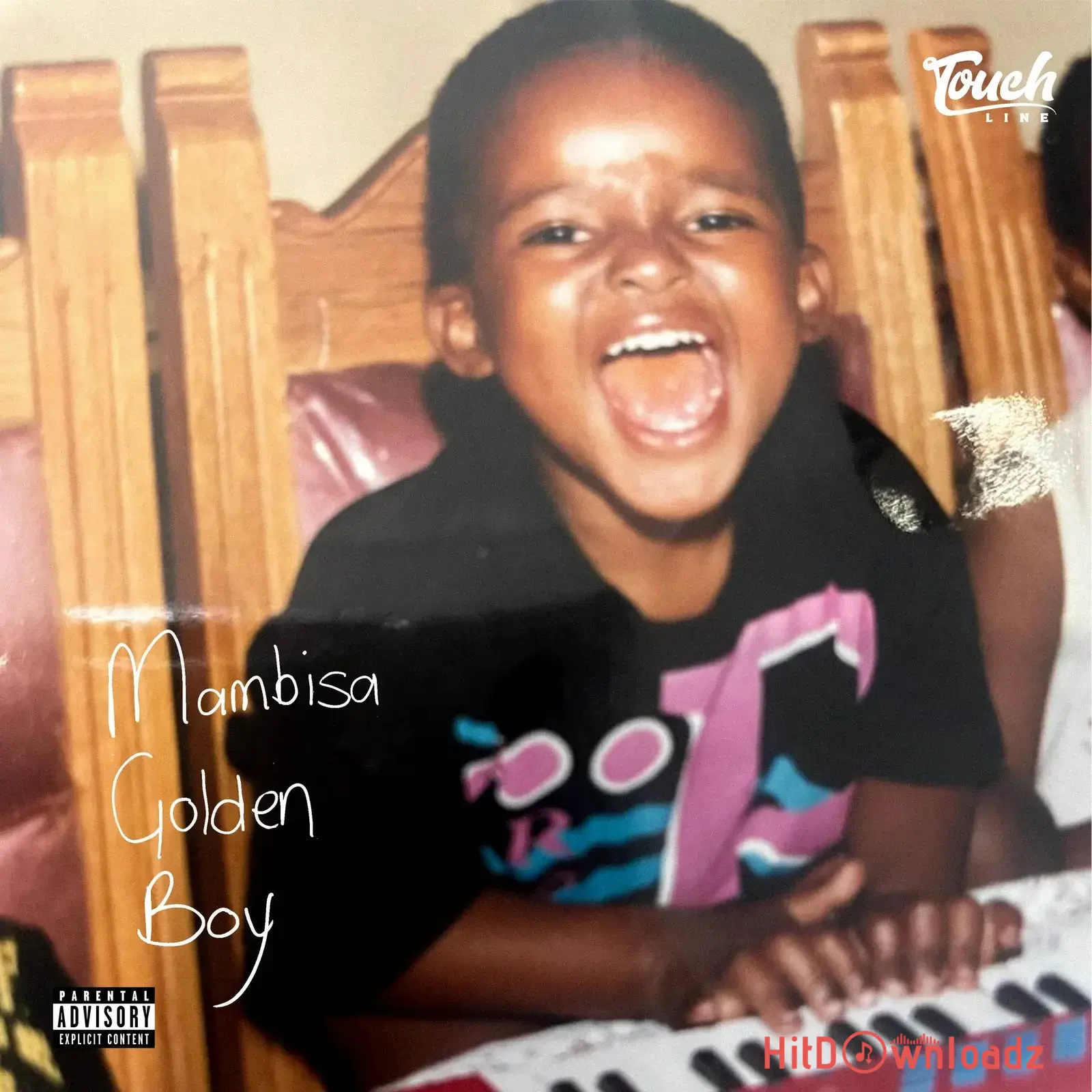 Touchline - Veza Konke ft. Jepedoh, THEDOPEKID, Snazzy B & Dahoodhope Cover Art