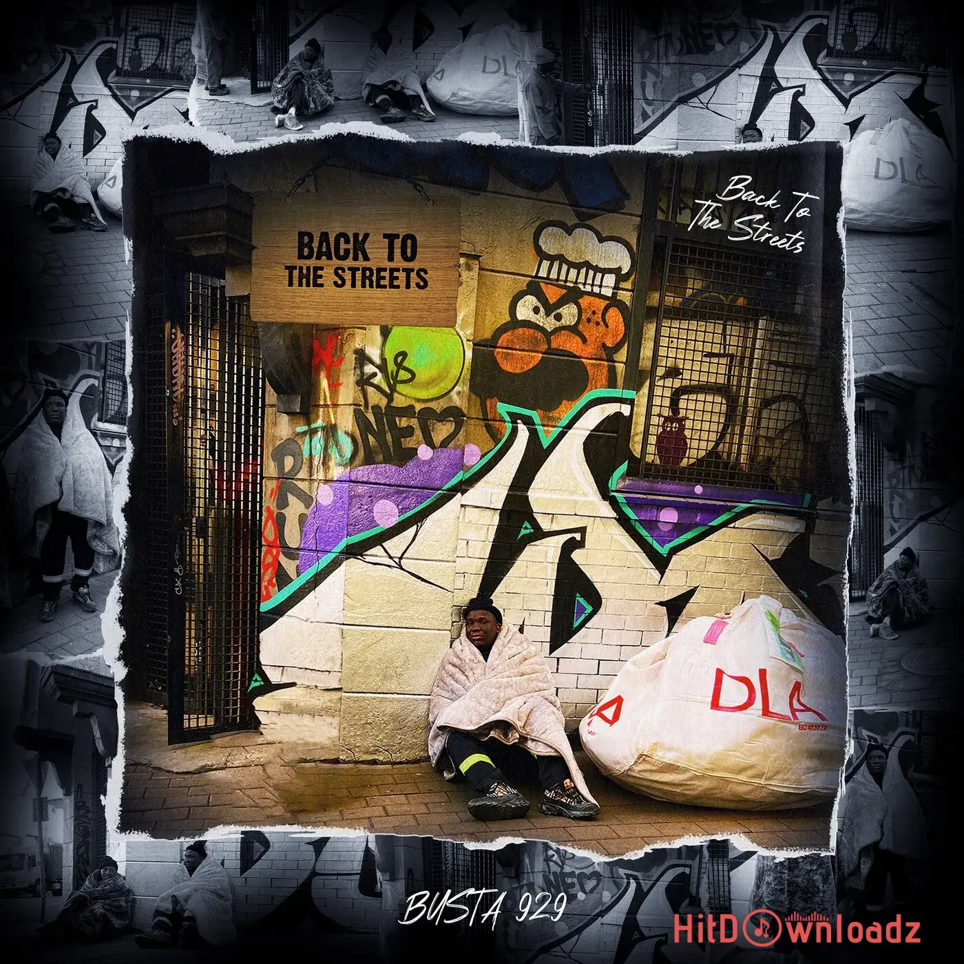 Busta 929 - Heavy Weights ft. Navaro Cover Art