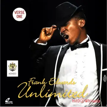 Frank Edwards - I Lift My Voice To You Cover Art