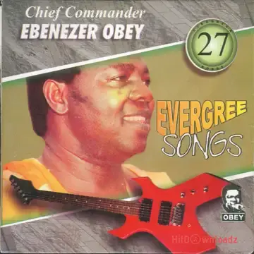 Ebenezer Obey - Ola Oluwa Ni Mo Nje Cover Art
