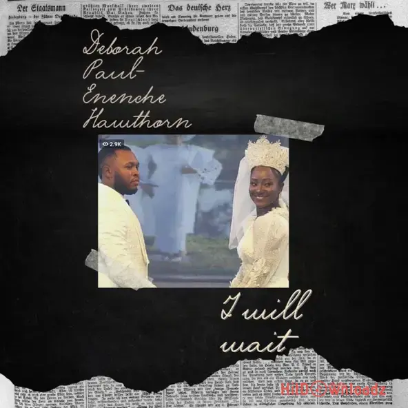 Deborah Paul-Enenche - I Will Wait Cover Art