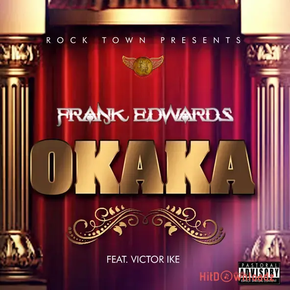Frank Edwards - Okaka ft. Victor Ike Cover Art