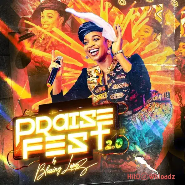 Blessing Lopez - Praise Fest 2.0 Cover Art