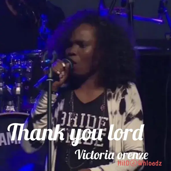 Victoria Orenze - Thank You Jesus Cover Art