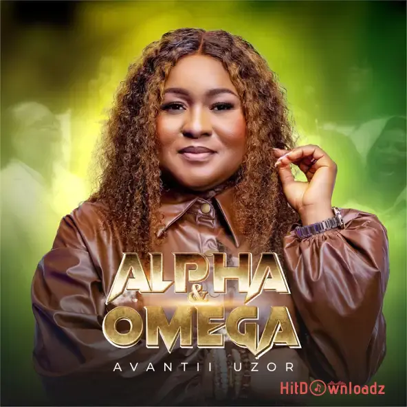 Avantii Uzor - Alpha & Omega Cover Art