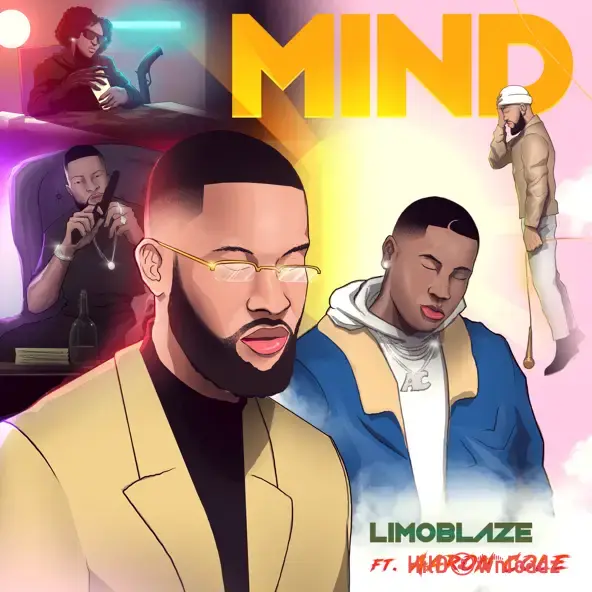 Limoblaze - Mind (Remix) ft. Aaron Cole Cover Art
