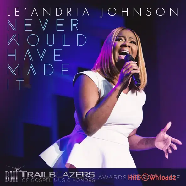 Le’Andria Johnson - Never Would Have Made It Cover Art