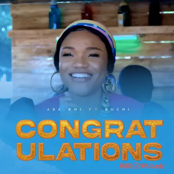 Ada Ehi - Congratulations ft. Buchi Cover Art