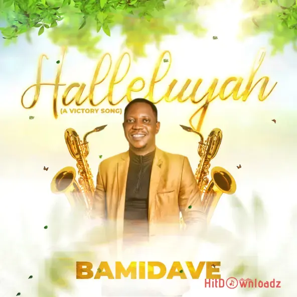BAMIDAVE - Hallelujah Cover Art