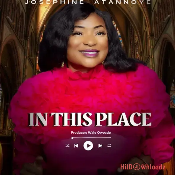 Josephine Atannoye - In This Place Cover Art