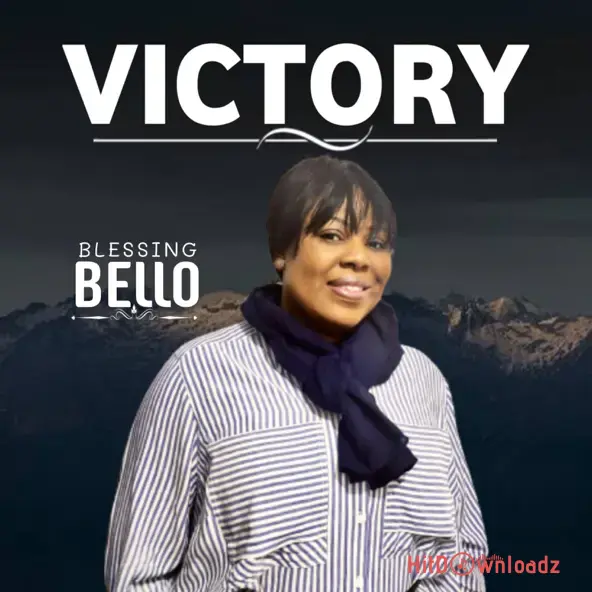 Blessing Bello - Victory Cover Art