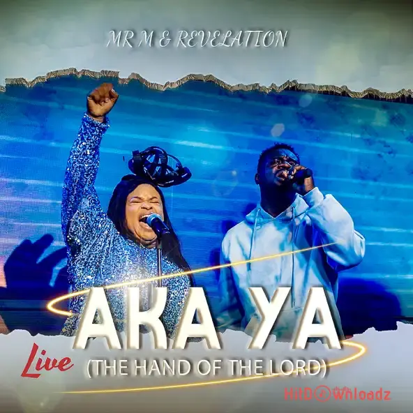 Mr M & Revelation - Aka Ya (The Hand Of God) Cover Art