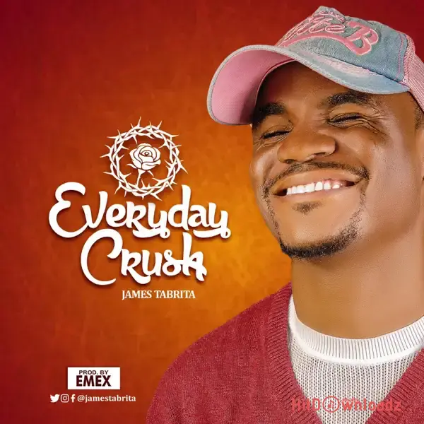 James Tabrita - Everyday Crush Cover Art
