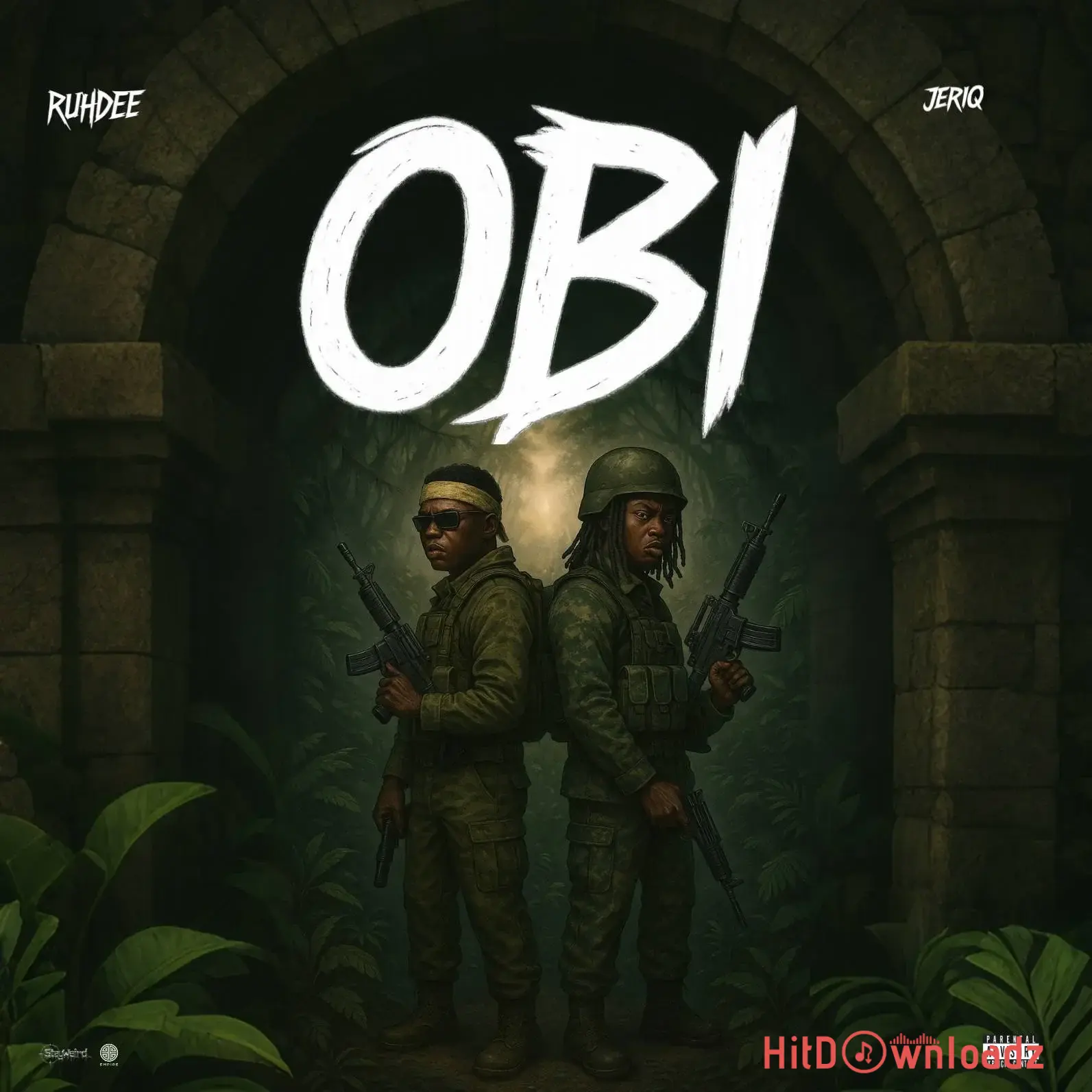 Ruhdee – Obi ft. Jeriq Cover Art