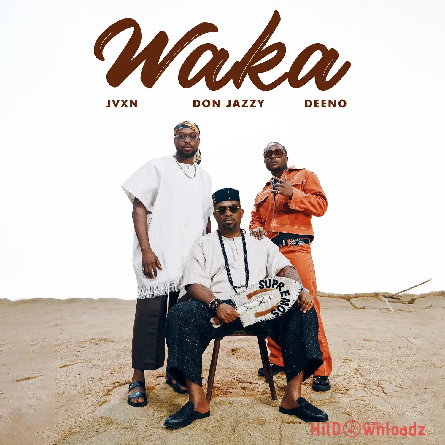 Mavins - Waka ft. Don Jazzy, JVXN & Deeno Cover Art