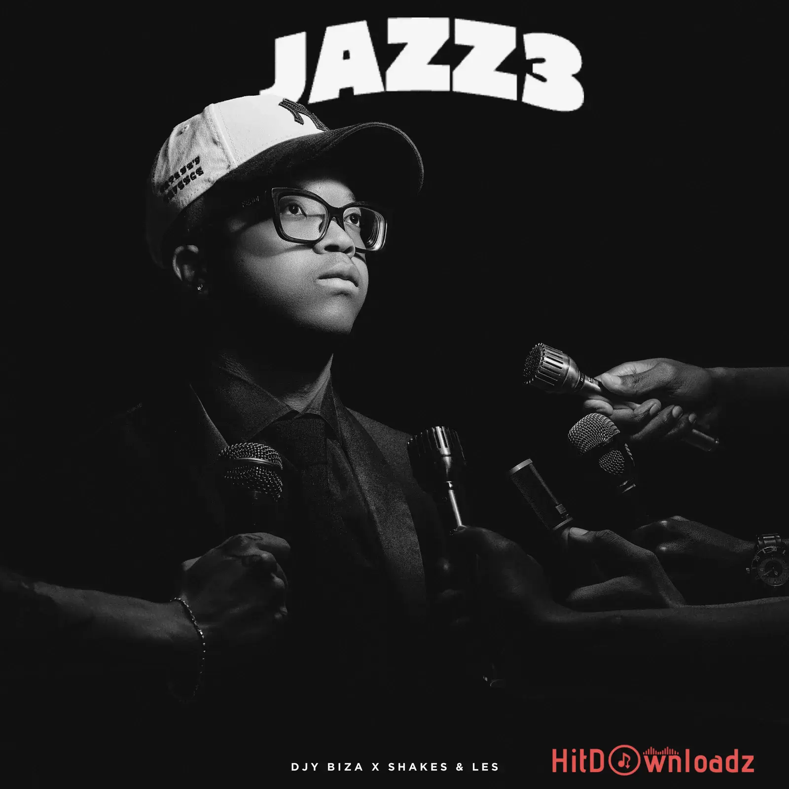 Djy Biza – Jazz3 ft. Shakes & Les Cover Art