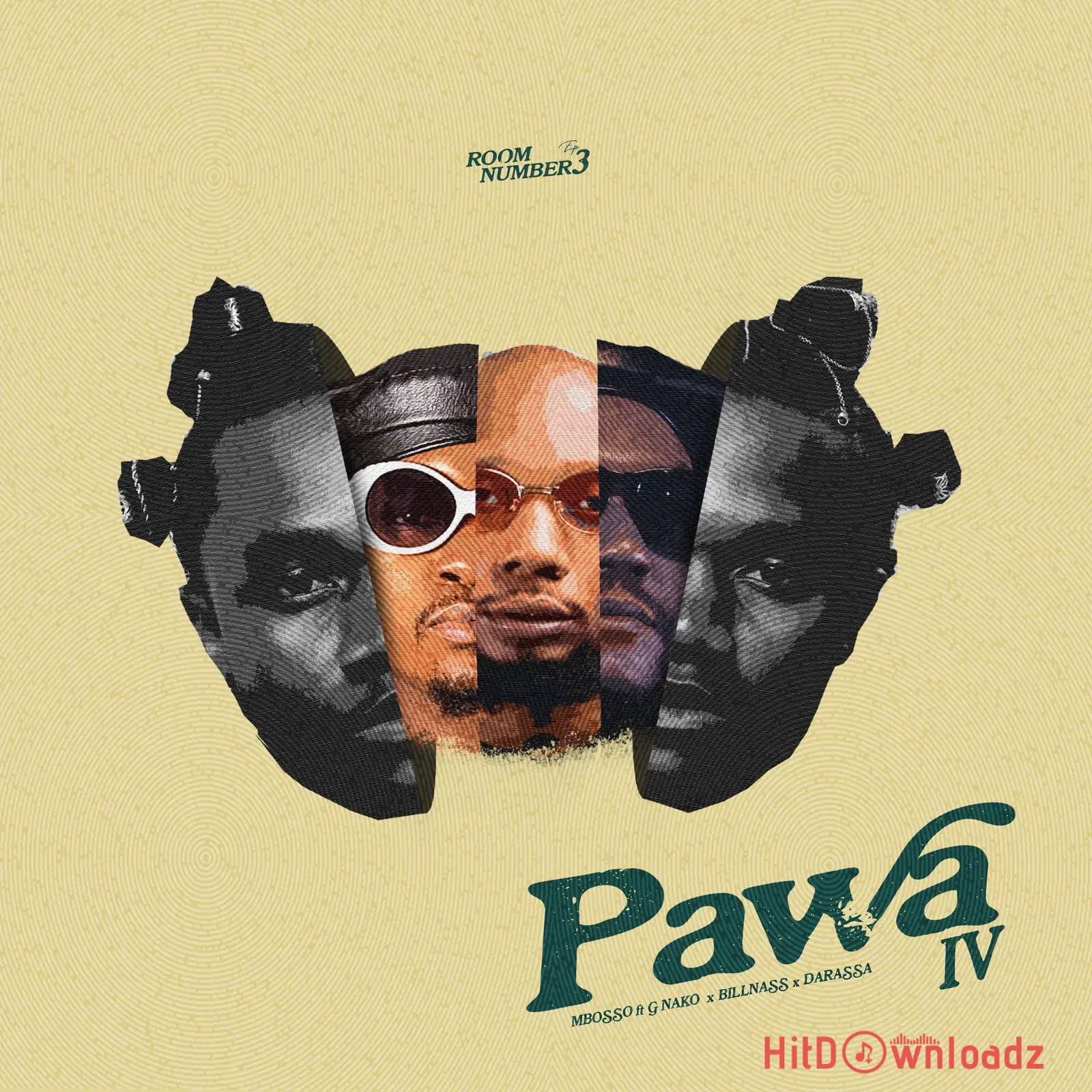 Mbosso – Pawa IV ft. Darassa, Billnass & G Nako Cover Art
