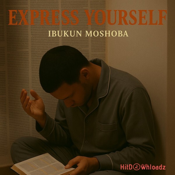 Ibukun Moshoba - Reveal Your Heart Cover Art