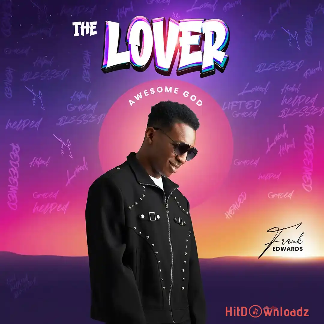 Frank Edwards - The Lover Cover Art