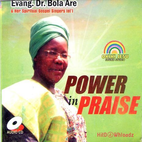Bola Are - Power In The Praise Cover Art