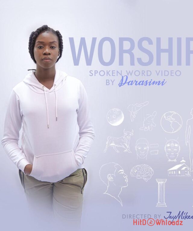 Darasimi - Spoken Word Poetry (Worship) Cover Art